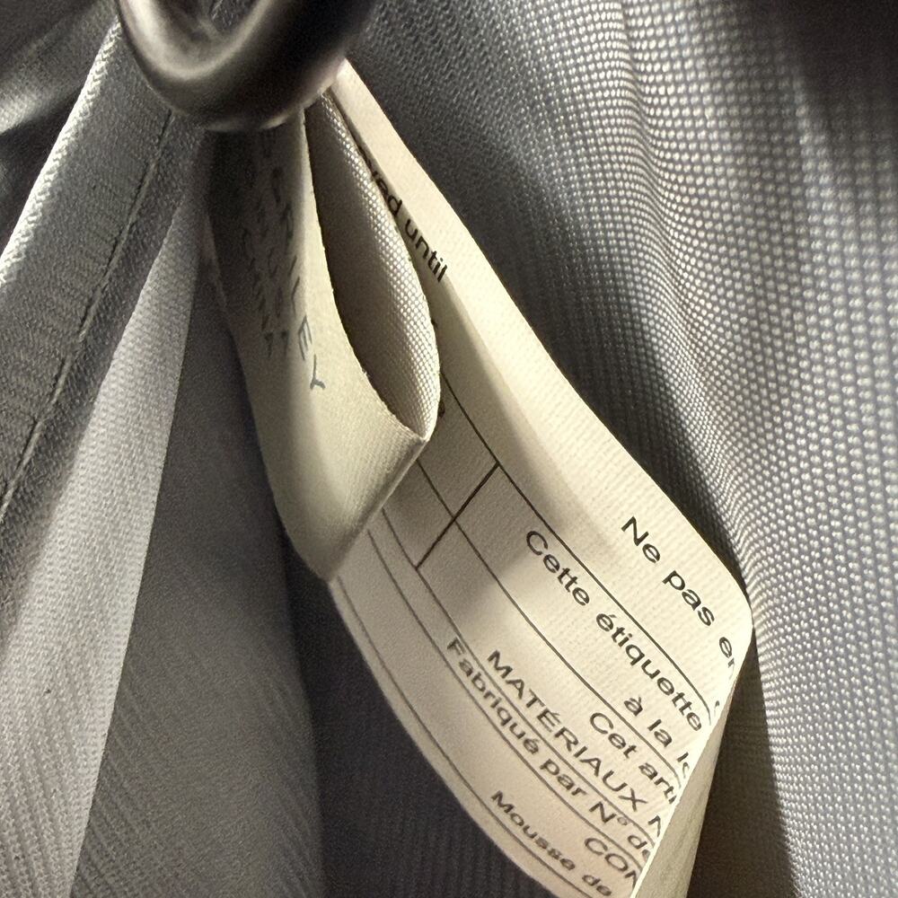 BRIGGS & RILEY ‘Baseline’ Black Nylon Deluxe 2-Wheeled Garment Bag - Picture 9 of 11